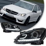 Mercedes Benz LED Žibintai