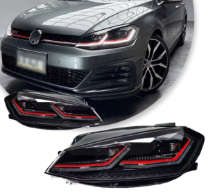 VW Golf 7.5 LED Žibintai