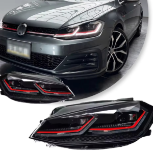 VW Golf 7.5 LED Žibintai