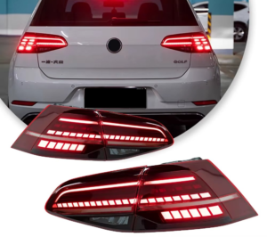 VW Golf 7.5 Galiniai LED Žibintai