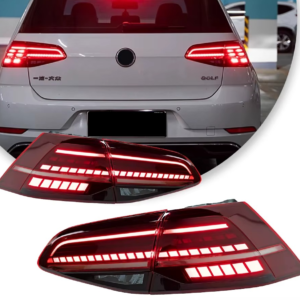 VW Golf 7.5 Galiniai LED Žibintai