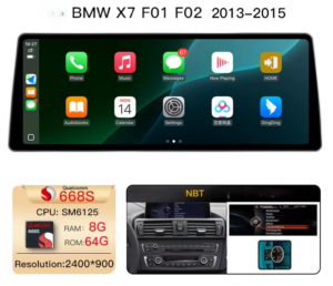 BMW F01 Android Multimedija