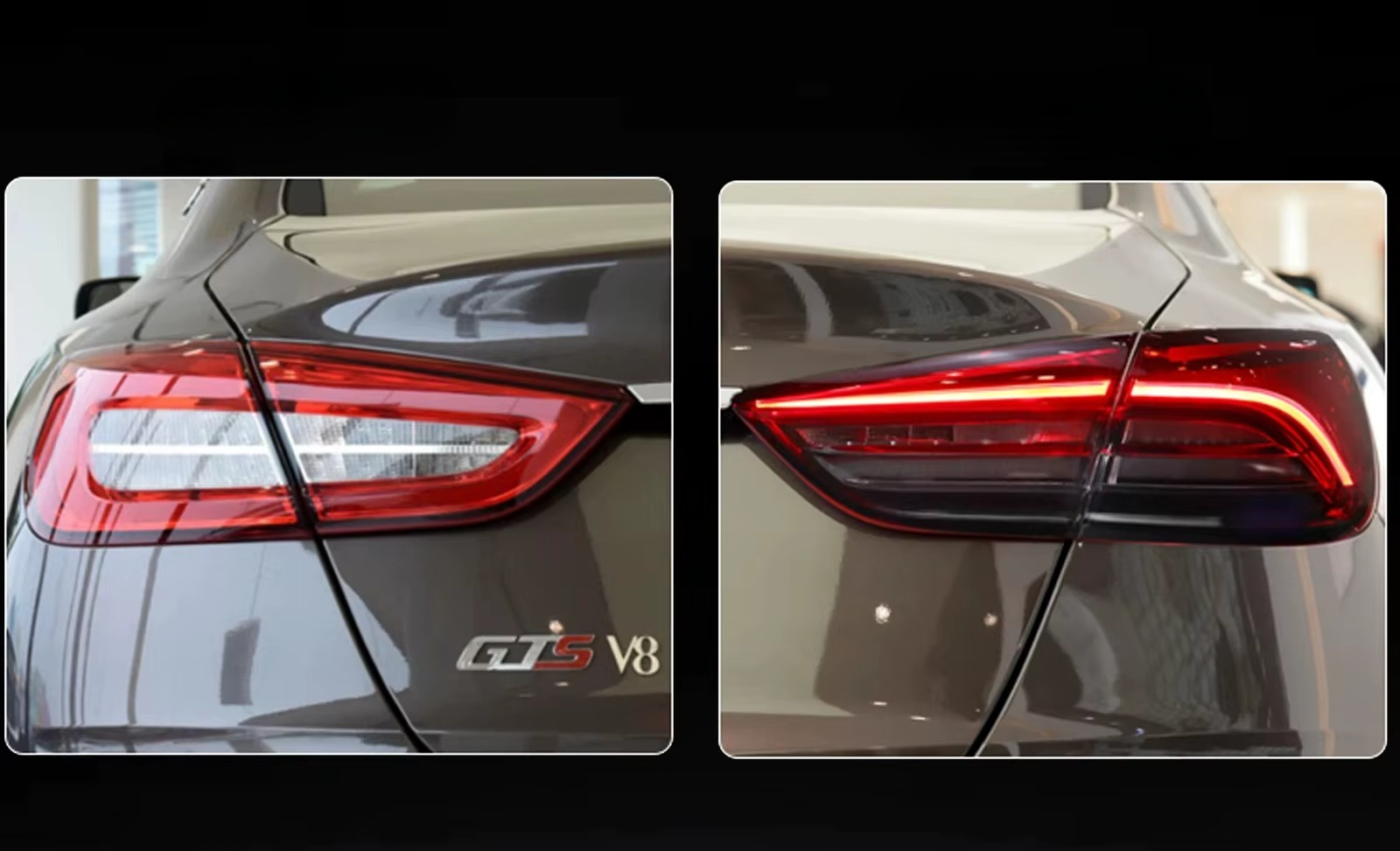 Maserati Quattroporte Galiniai LED Žibintai