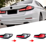 BMW G30 Galiniai LED Žibintai 