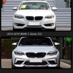 BMW F22 LED Žibintai