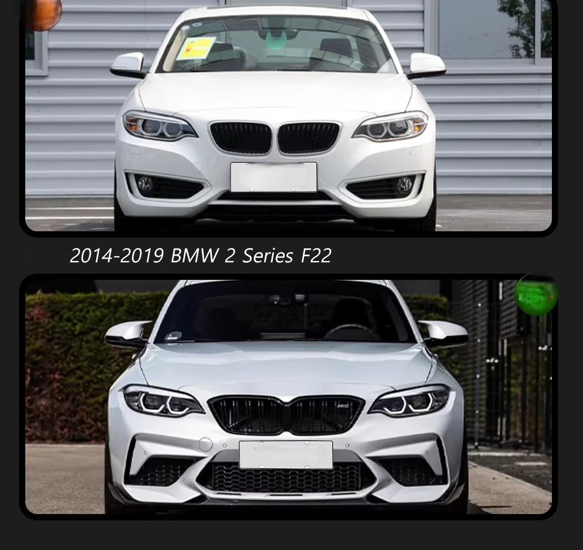 BMW F22 LED Žibintai - Image 3