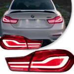 BMW F32 Galiniai LED Žibintai