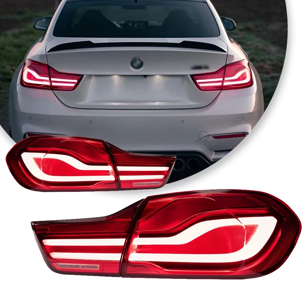 BMW F32 Galiniai LED Žibintai