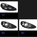 Porsche Cayenne LED Žibintai 