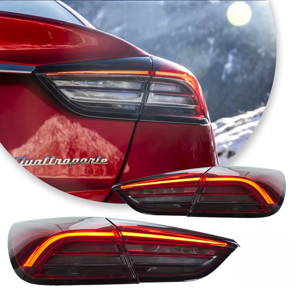Maserati Quattroporte Galiniai LED Žibintai
