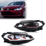 VW Golf MK7.5 LED Žibintai