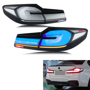 BMW G30 Galiniai LED Žibintai 