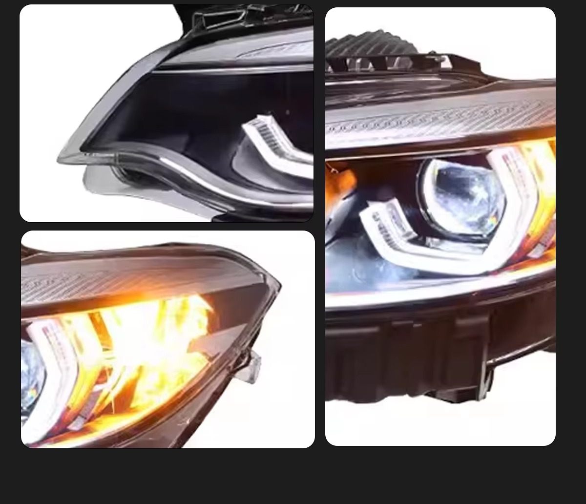 BMW F22 LED Žibintai - Image 4