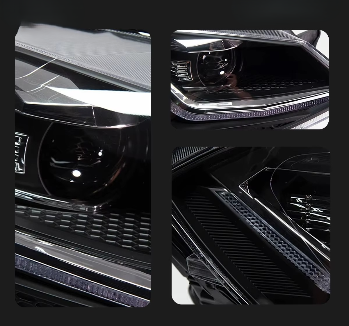 VW Golf 7 LED Žibintai