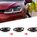 VW Golf MK7.5 LED Žibintai