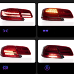 BMW E92 Galiniai LED Žibintai