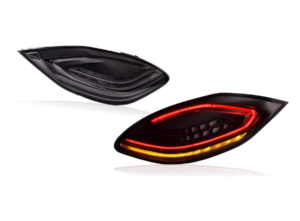 Porsche Panamera Galiniai LED Žibintai