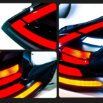 Nissan 370z Galiniai LED Žibintai