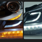 Mercedes Benz LED Žibintai