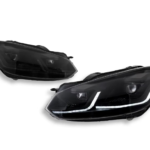 VW Golf 6 LED Žibintai