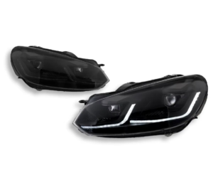 VW Golf 6 LED Žibintai 
