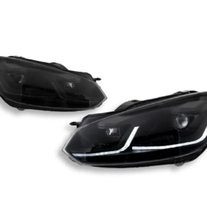 VW Golf 6 LED Žibintai