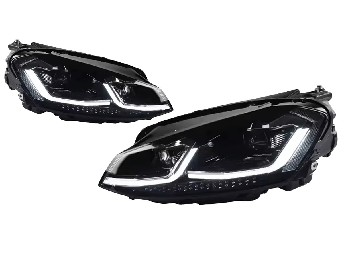 VW Golf 7 LED Žibintai