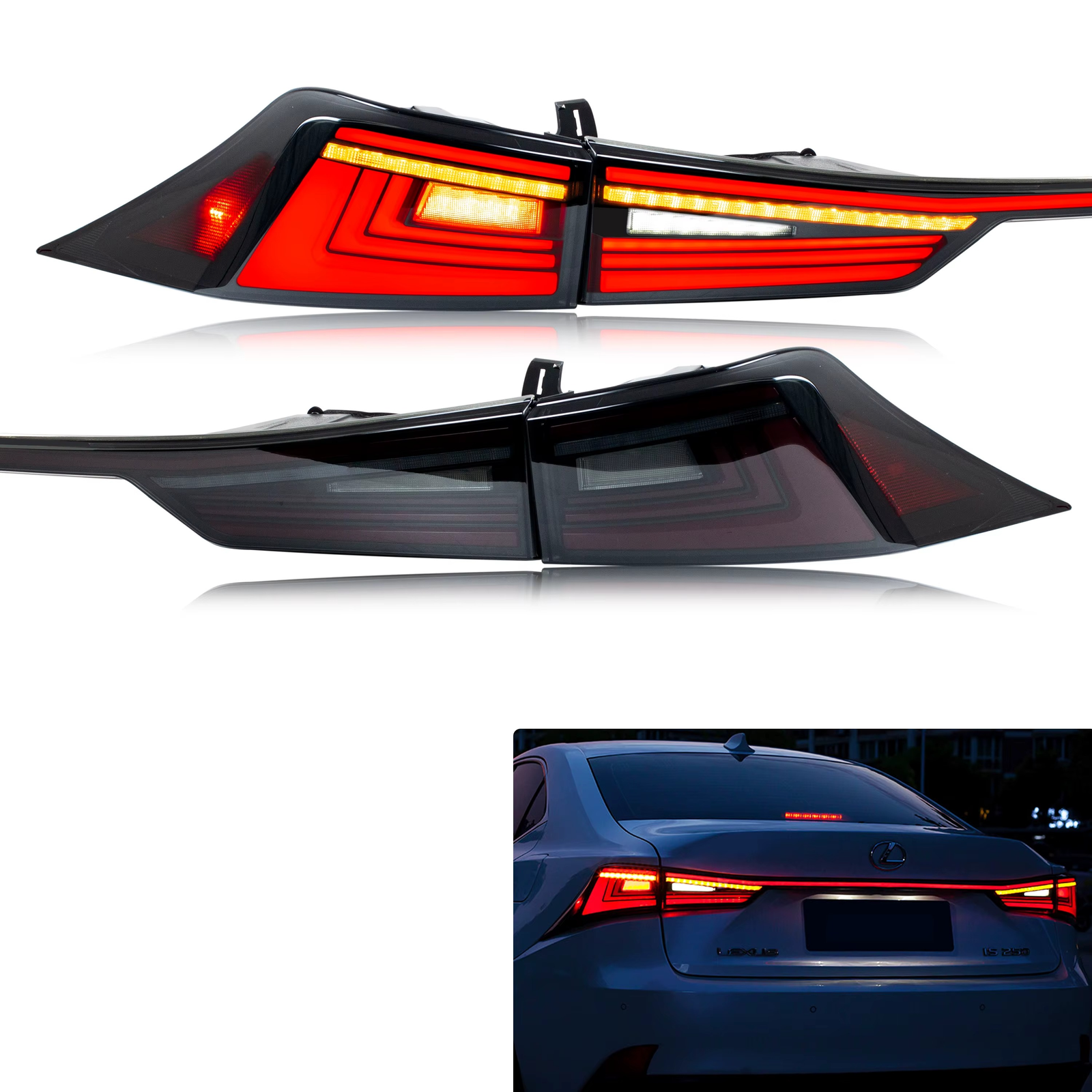 Lexus IS250 LED Žibintai