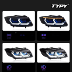 BMW E90 LED Žibintai 