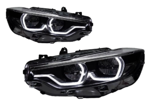 BMW F32 LED Žibintai