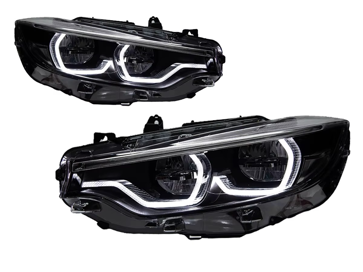 BMW F32 LED Žibintai