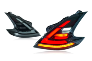 Nissan 370z Galiniai LED Žibintai