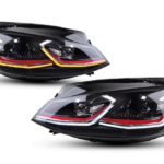 VW Golf 7 LED Žibintai