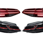 VW Golf 7 LED Žibintai