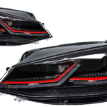 VW Golf 7.5 LED Žibintai