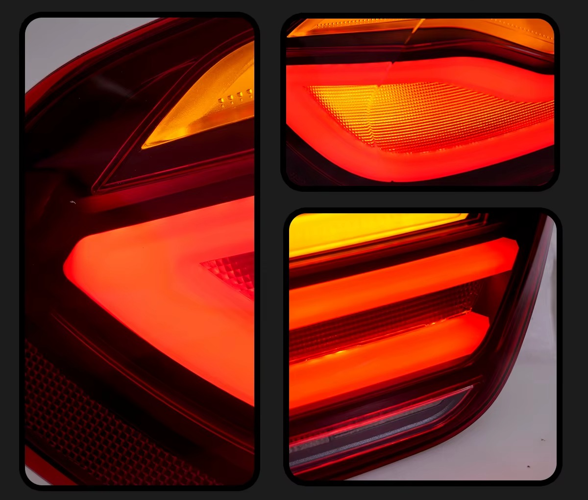 BMW F32 Galiniai LED Žibintai