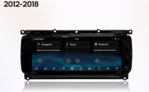 Range Rover Evoque Android Multimedija
