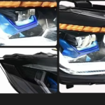 BMW E90 LED Žibintai 