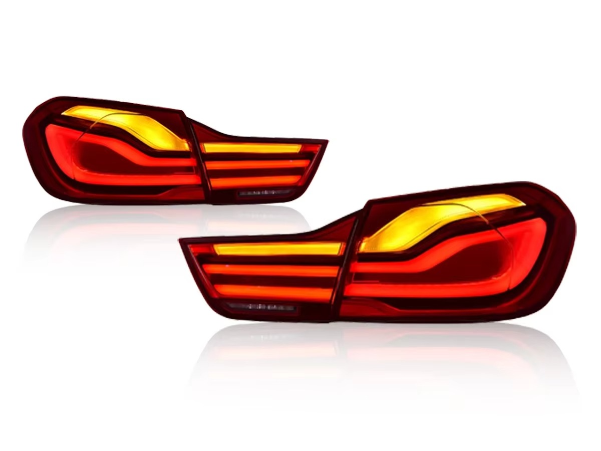 BMW F32 Galiniai LED Žibintai