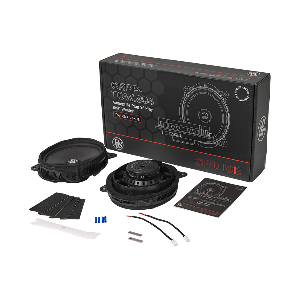 Toyota Garsiakalbiai