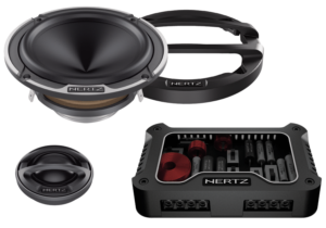 Garsiakalbiai Automobiliui