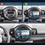 Mini Cooper Android multimedija