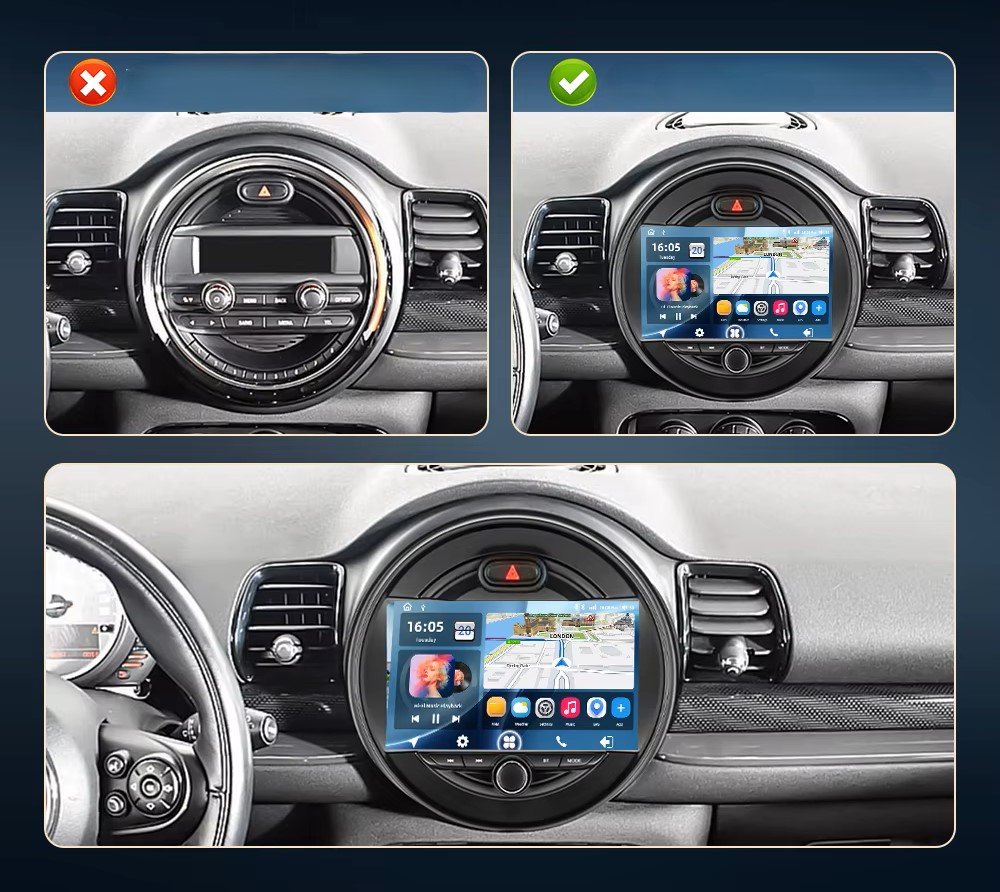 Mini Cooper Android multimedija