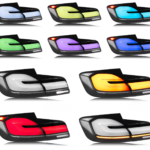 BMW F10 Galiniai LED Žibintai 