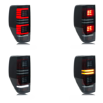 Ford Ranger Galiniai LED Žibintai 