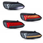 VW Scirocco Galiniai LED Žibintai 