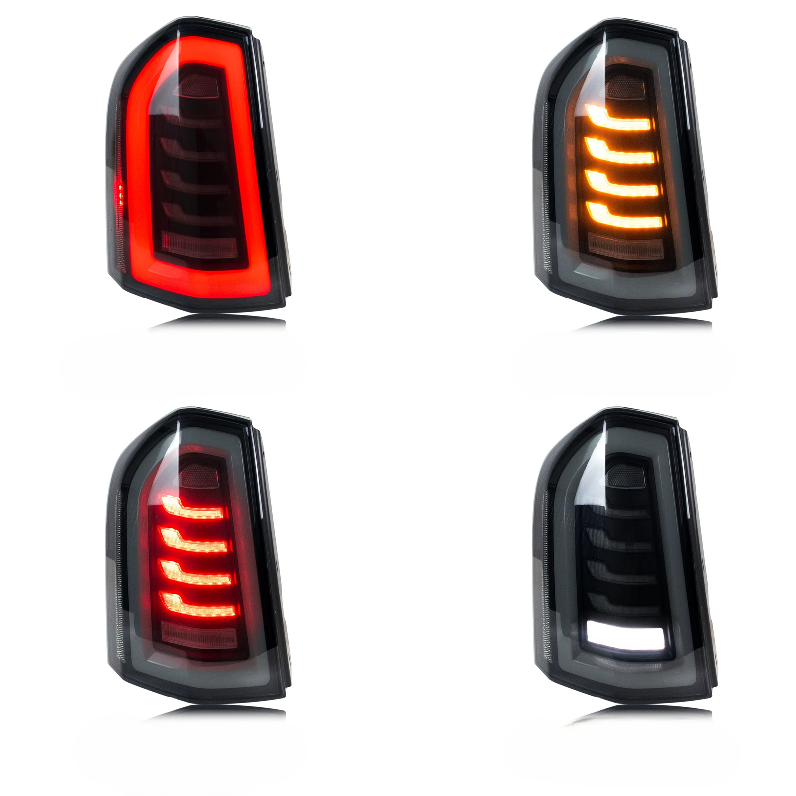Chrysler 300 Galiniai LED Žibintai