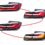 BMW F10 Galiniai LED Žibintai