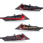 Lexus IS250 Galiniai LED Žibintai 