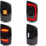 Dodge Ram Galiniai LED Žibintai 